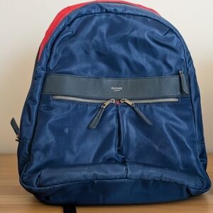 Knomo Beauchamp Backpack-Navy